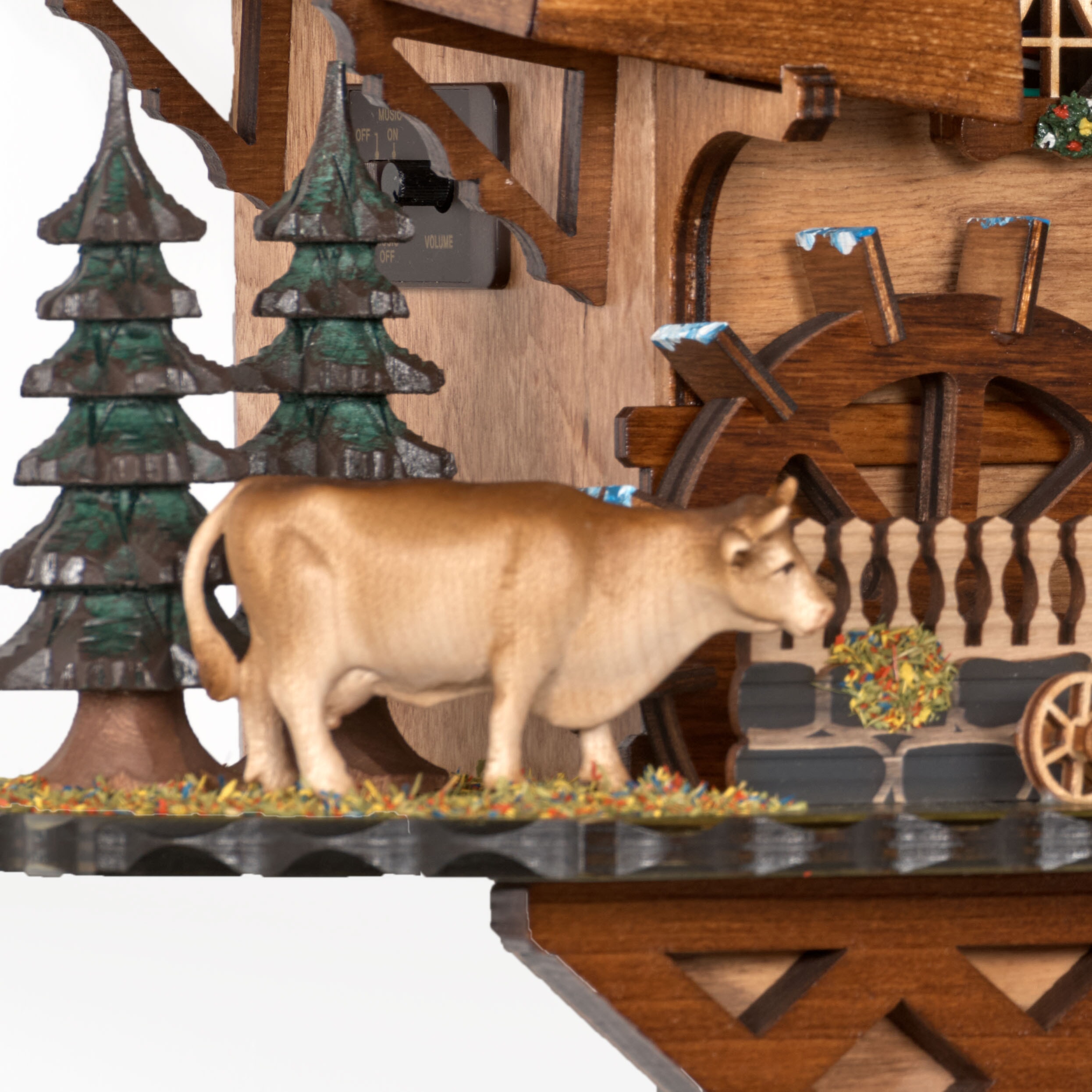 Hikers Quartz Cuckoo Clock